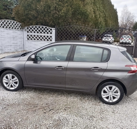 Peugeot 308 cena 29500 przebieg: 209000, rok produkcji 2016 z Ujście małe 254